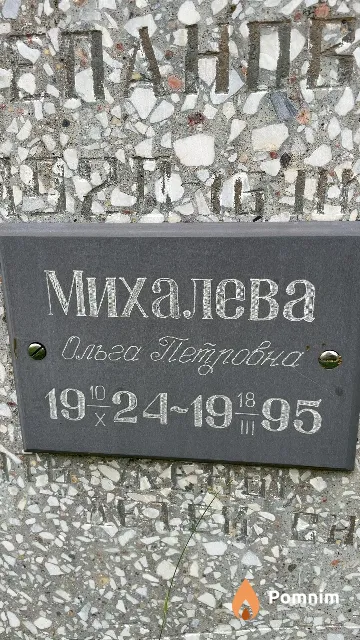 Михалева Ольга Петровна