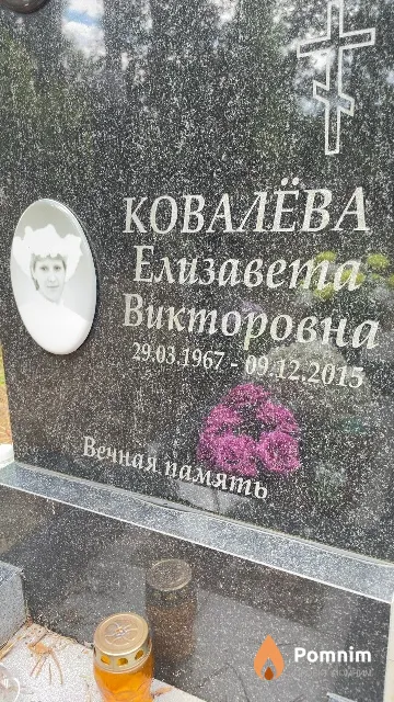 Ковалёва Елизавета Викторовна
