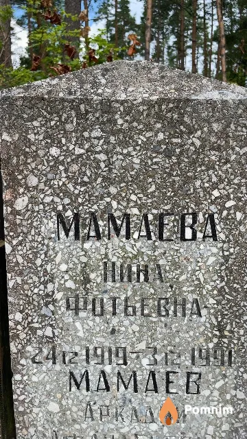Мамаева Нина Фотьевна