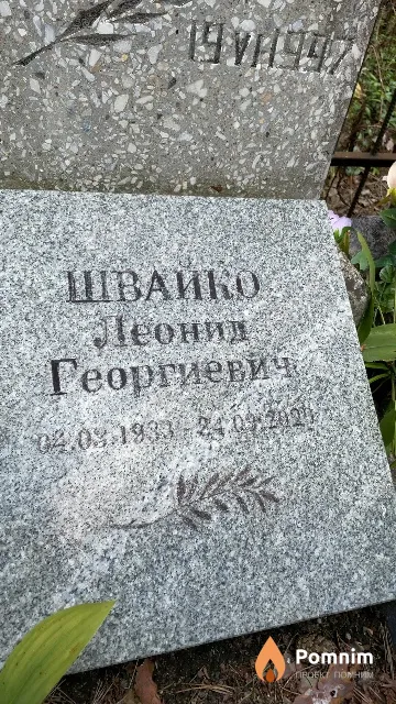 Швайко Леонид Георгиевич