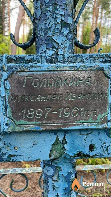 Головкина Александра Ивановна