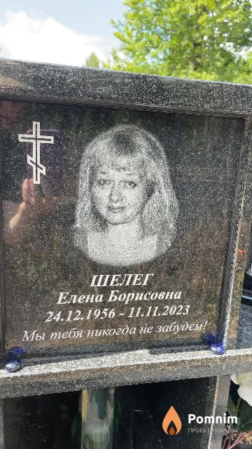Шелег Елена Борисовна