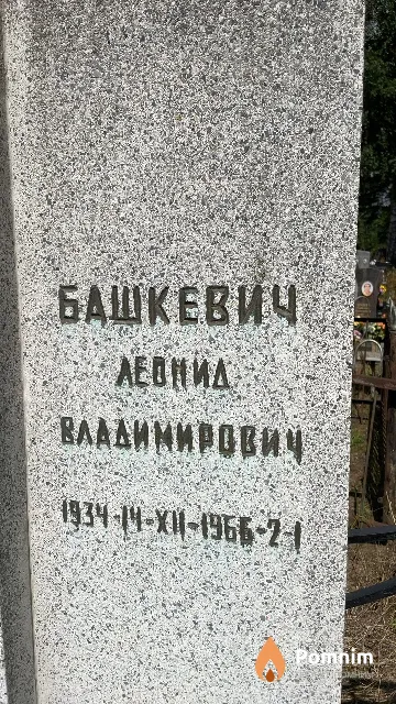 Башкевич Леонид Владимирович