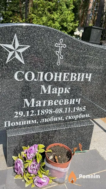 Солоневич Марк Матвеевич