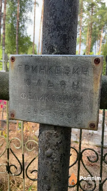 Гринкевич Юльян Феликсович
