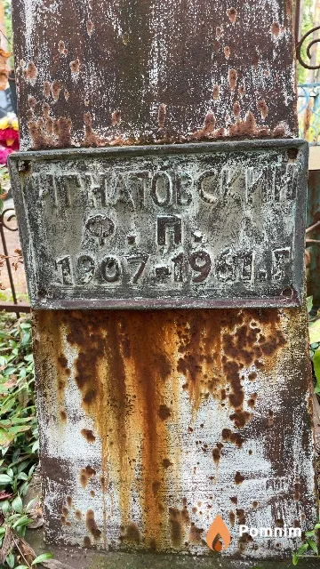 Игнатовский Ф. П.
