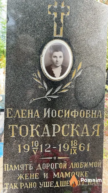 Токарская Елена Иосифовна