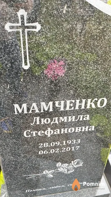 Мамченко Людмила Стефановна
