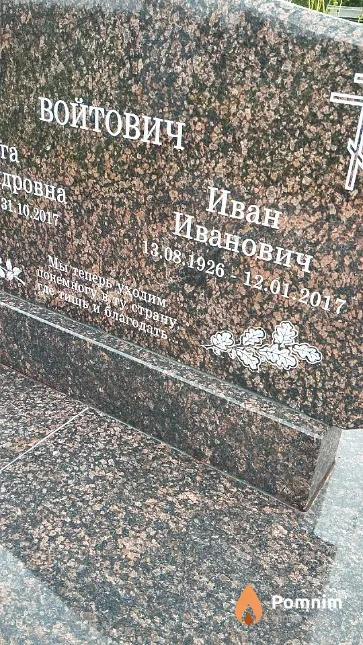 Войтович Иван Иванович