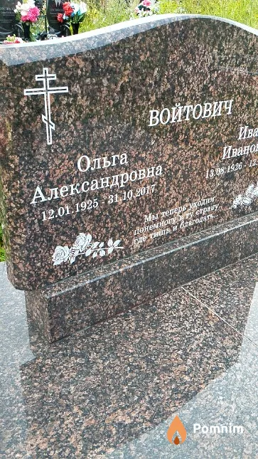 Войтович Ольга Александровна