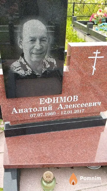 Ефимов Анатолий Алексеевич