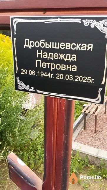 Дробышевская Надежда Петровна