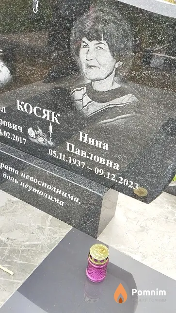 Косяк Нина Павловна