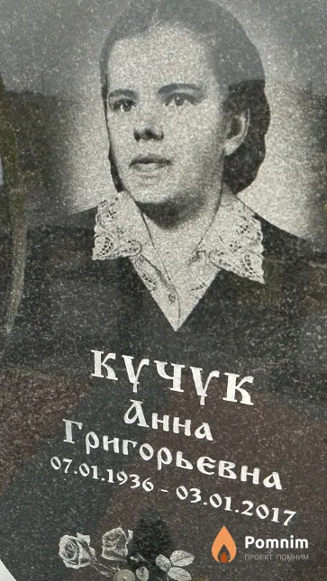 Кучук Анна Григорьевна