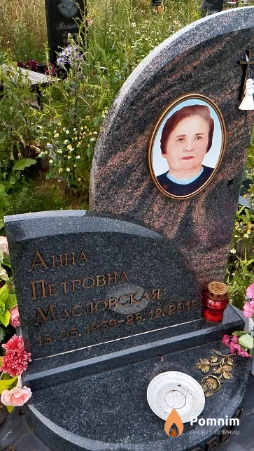 Масловская Анна Петровна