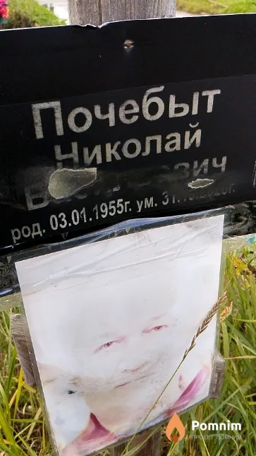 Почебыт Николай Васильевич