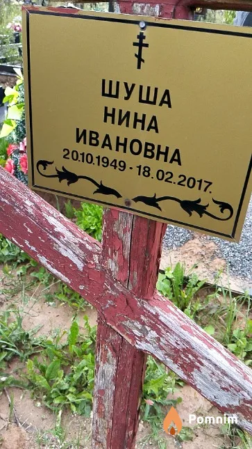 Шуша Нина Ивановна