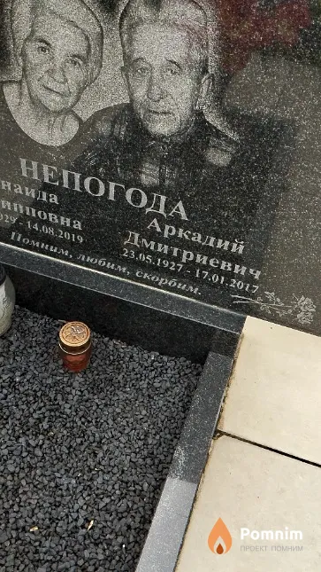 Непогода Аркадий Дмитриевич