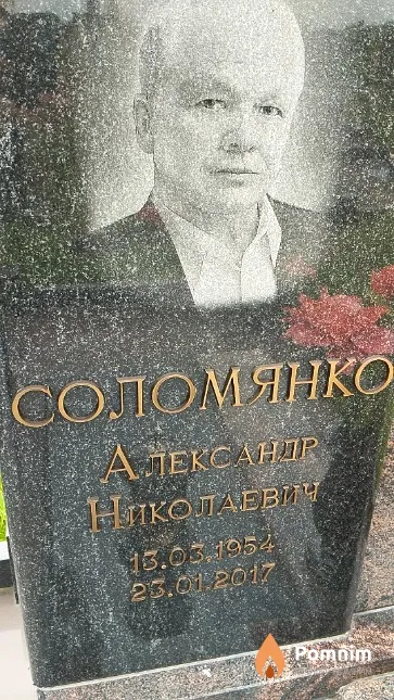 Соломянко Александр Николаевич
