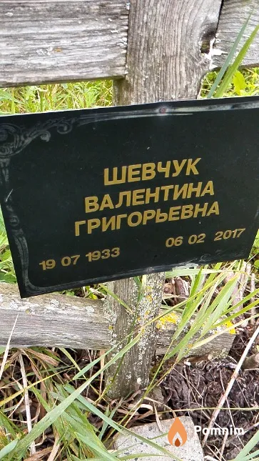 Шевчук Валентина Григорьевна