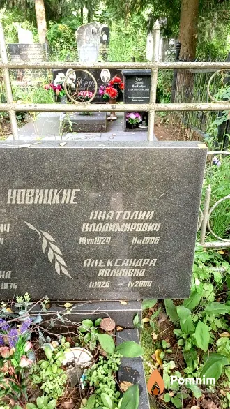 Новицкая Александра Ивановна