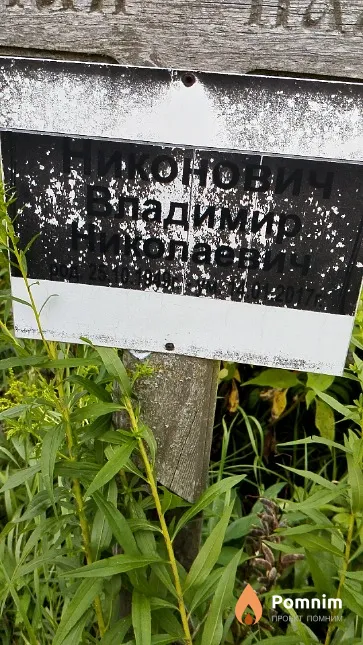 Никонови Владимир Николаевич