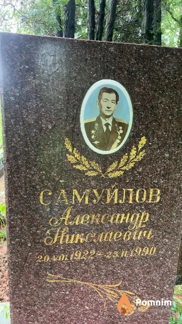 Самуйлов Александр Николаевич