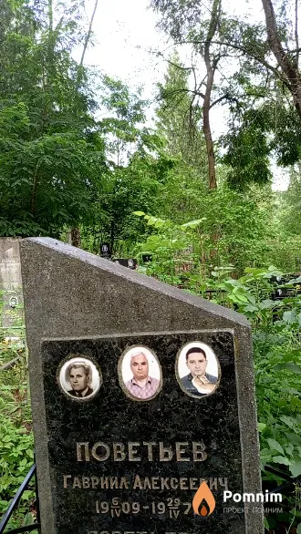 Поветьев Гавриил Алексеевич