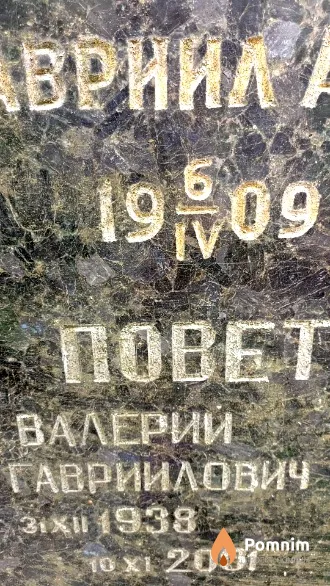 Поветьев Валерий Гаврилович