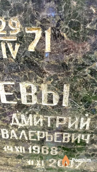 Поветьев Дмитрий Валерьевич