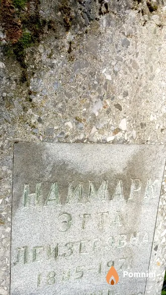 Наимарк Этта Леизеровна