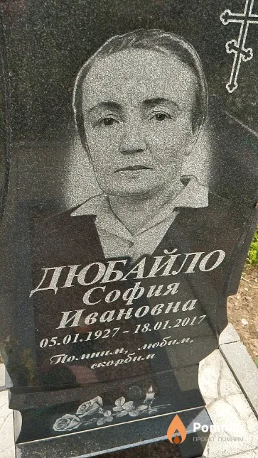 Дюбайло София Ивановна