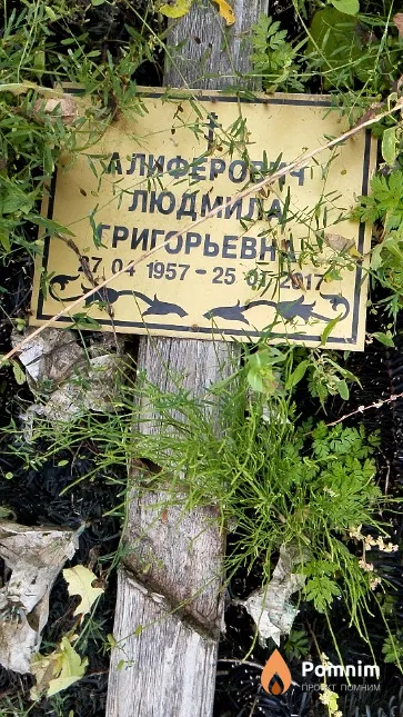 Алиферович Глюдмила Григорьевна