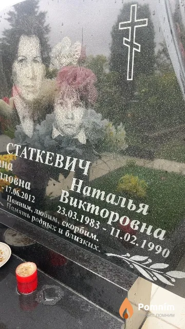 Статкевич Наталья Викторовна