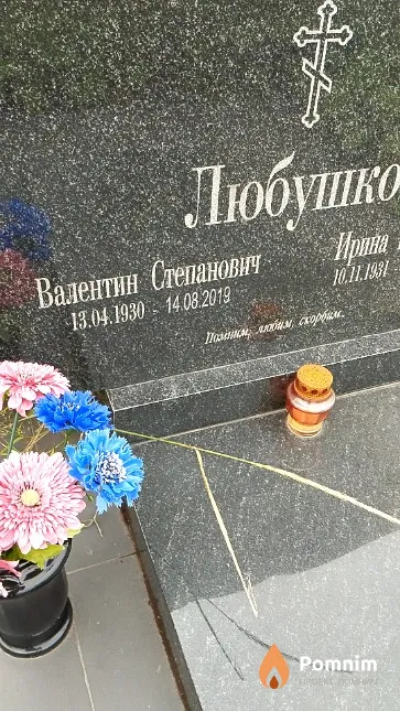 Любушко Валентин Степанович