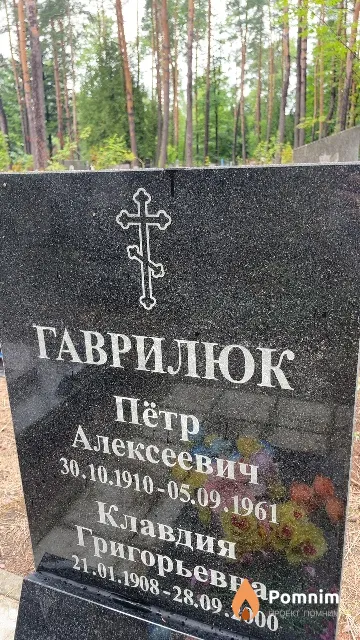 Гаврилюк Пётр Алексеевич