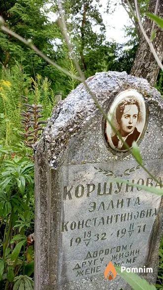 Коршунова Эллита Константиновна