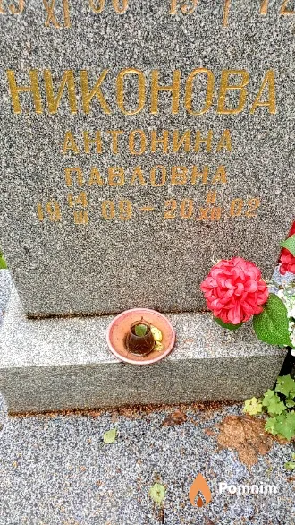 Никонова Антонина Павловна