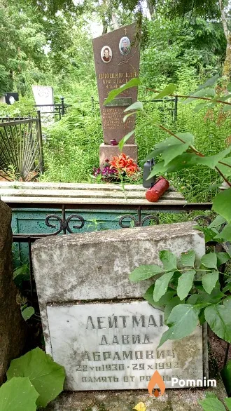 Лейтман Давид Абрамович