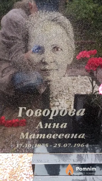 Говорова Анна Матвеевна