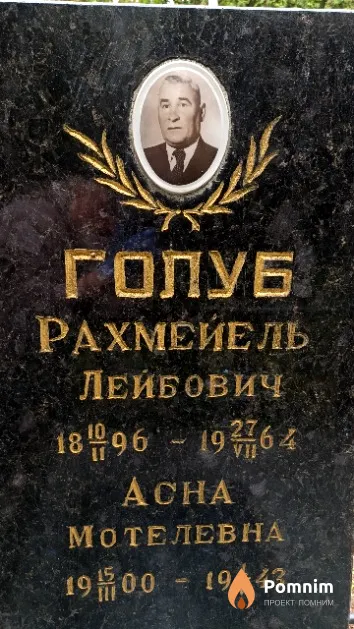 Голуб Рахмейель Лейбович