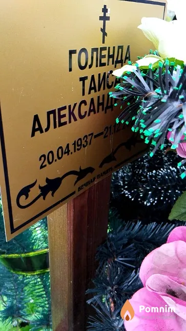 Голенда Таиса Александровна