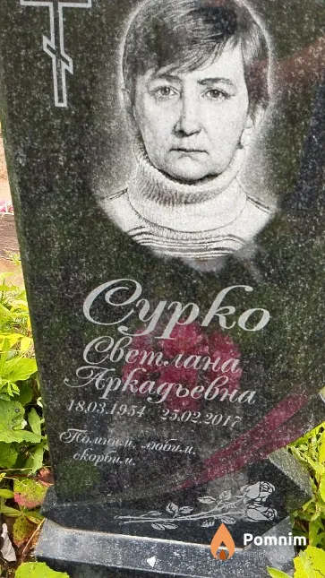 Сурко Светлана Аркадьевна