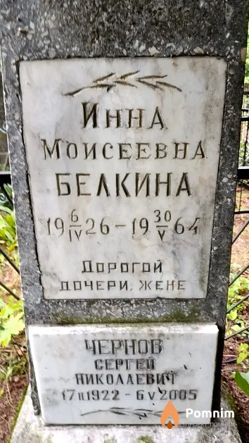 Чернов Сергей Николаевич
