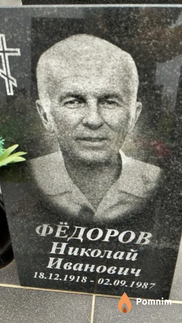 Фёдоров Николай Иванович