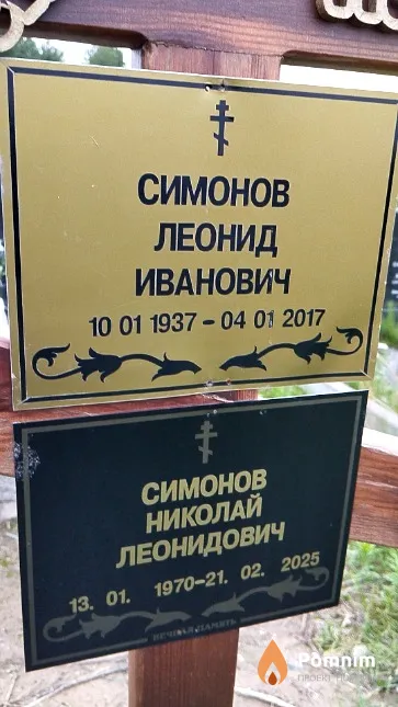 Симонов Николай Леонидович