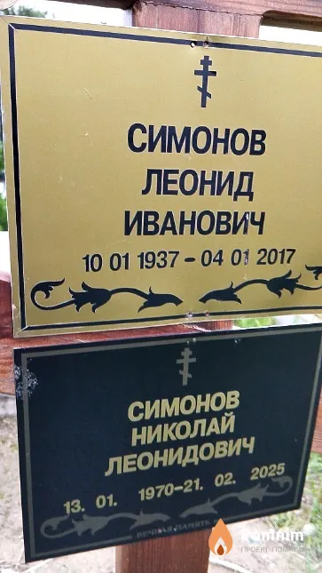 Симонов Леонид Иванович