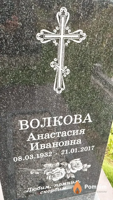 Волкова Анастасия Ивановна