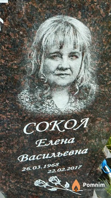 Сокол Елена Васильевна