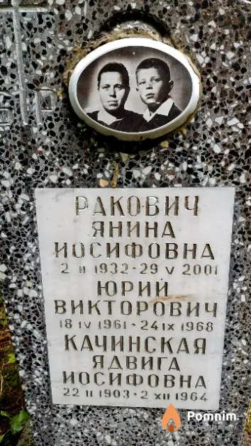 Ракович Янина Иосифовна